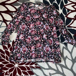 LuLaRoe Elizabeth Top NWT